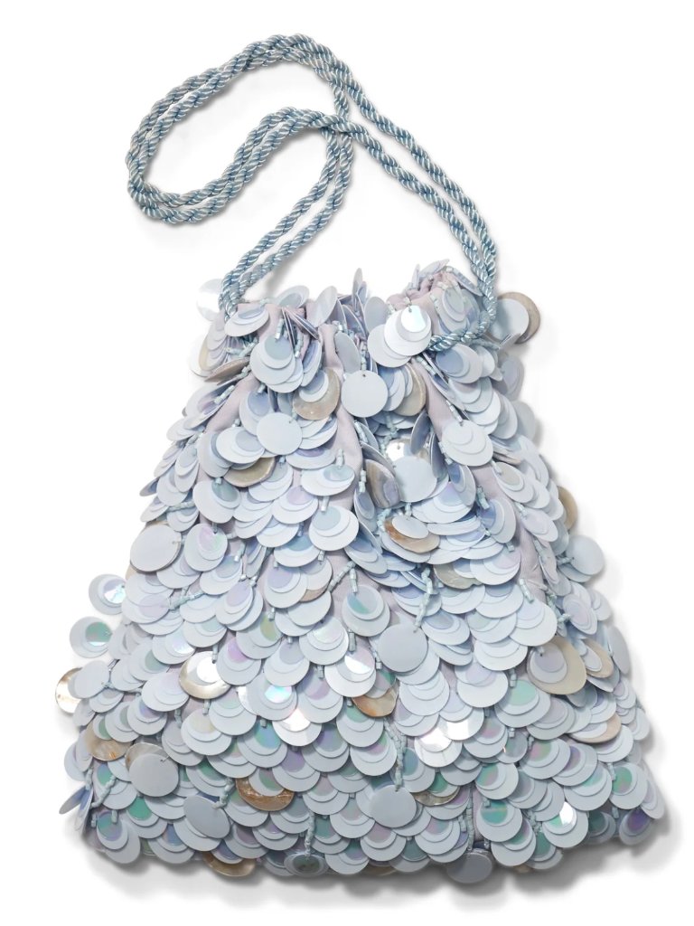 Nwt Lizzie Fortunato Gala Bag In Sky Blue — image 2 of 3